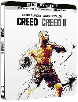 Creed 1 + 2 [4K Ultra HD + Blu-ray] [SteelBook]