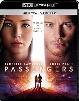 Passengers [4K Ultra HD + Blu-ray]