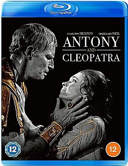 Αντώνιος και Κλεοπάτρα [Blu-ray]