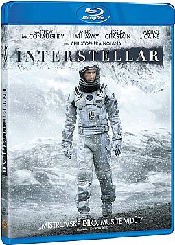 Interstellar [Blu-ray]