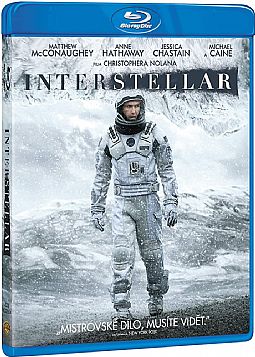 Interstellar [Blu-ray]