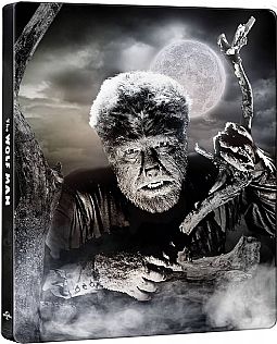 Ο Λυκάνθρωπος [4K Ultra HD + Blu-ray] [Steelbook]