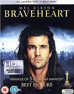 Braveheart [4K Ultra HD + Blu-ray]