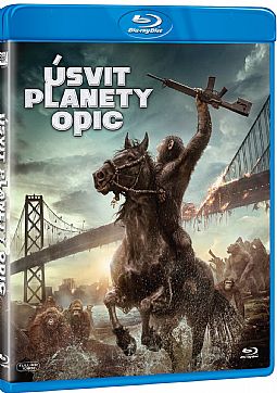 Ο πλανήτης των πιθήκων: Η αυγή [Blu-ray]