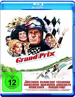 Grand Prix [Blu-ray]