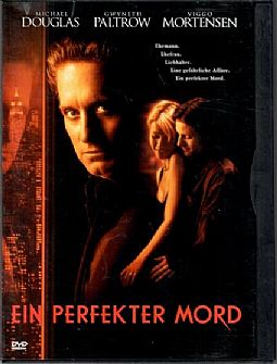 Ενας τέλειος φόνος [DVD]