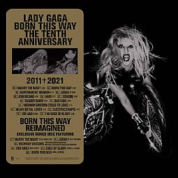 Born This Way - The Tenth Anniversary (3LP) [Vinyl]