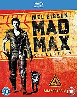 Μαντ Μαξ Τριλογία [Box-set] [Blu-ray]