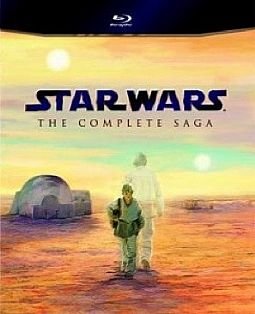 Star Wars: The Complete Saga [Box-set] [Blu-ray]