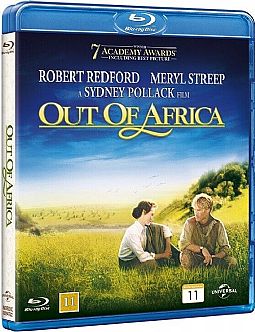 Πέρα από την Αφρική [Blu-ray]