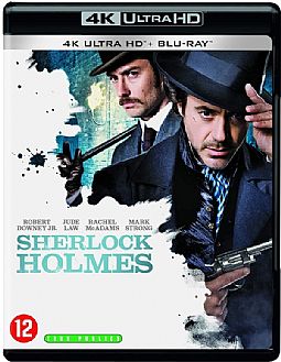 Sherlock Holmes [4K Ultra HD + Blu-ray]