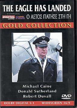 Ο αετός πάτησε στη Γη [DVD]