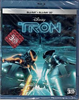 TRON: Legacy [3D + 2D Blu-ray]
