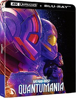 Ant-Man και Wasp: Κβαντομανία [4K Ultra HD + Blu-ray] [Steelbook]