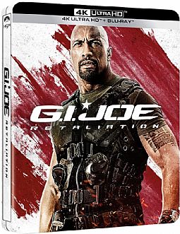 G.I. Joe: Retaliation [4K Ultra HD + Blu-ray] [Steelbook]