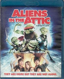 Εξωγήινοι στη σοφίτα [Blu-ray]