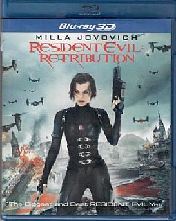 Resident Evil 5: Η Τιμωρία [3D + 2D Blu-ray Version]