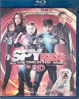 Spy Kids 4: Το τέλος του χρόνου [Blu-ray]