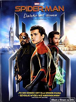 Spider-Man: Μακριά από τον τόπο του [DVD] [Booklet]