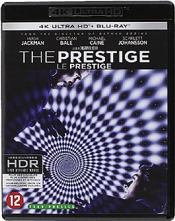 The Prestige [4K Ultra HD + Blu-ray]