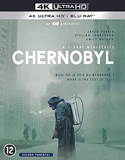 Chernobyl [4K Ultra HD + Blu-ray]