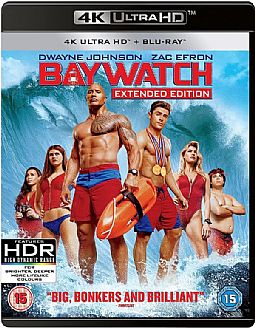 Baywatch - Extended Edition [4K Ultra HD + Blu-ray]