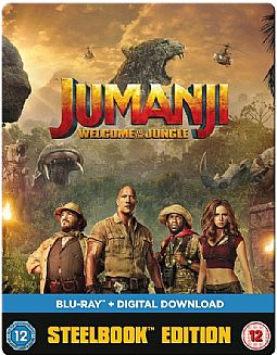 Jumanji: Καλώς ήρθατε στη ζούγκλα [Blu-ray] [Steelbook]