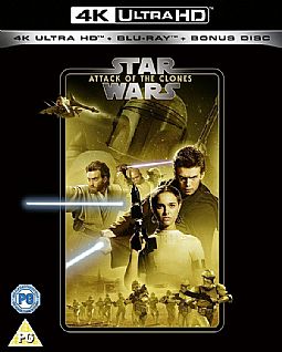 Star Wars: Επεισόδιο 2 - Η επίθεση των κλώνων [4K Ultra HD + Blu-ray]