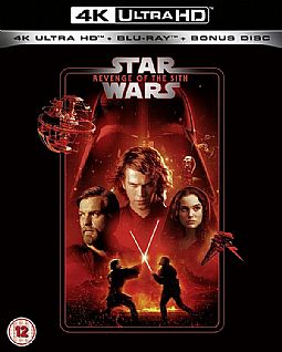 Star Wars: Επεισόδιο 3 - Η εκδίκηση των Σιθ [4K Ultra HD + Blu-ray]