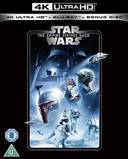 Star Wars: Επεισόδιο 5 - Η Αυτοκρατορία αντεπιτίθεται [4K Ultra HD + Blu-ray]