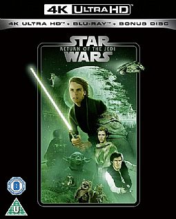 Star Wars: Επεισόδιο 6 - Η επιστροφή των Τζεντάι [4K Ultra HD + Blu-ray]