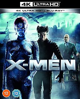 X-Men [4K Ultra HD + Blu-ray]