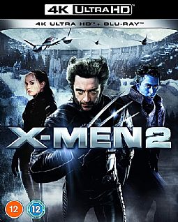 X-Men 2 [4K Ultra HD + Blu-ray]