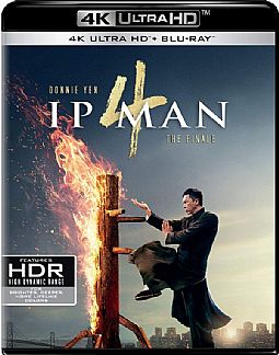 Γιπ Μαν 4: The Finale [4K Ultra HD + Blu-ray]