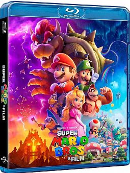 Super Mario Bros: Η ταινία [Blu-ray]