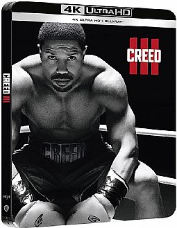 Creed III [4K Ultra HD + Blu-ray] [Steelbook]