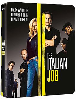 Ληστεία αλά Ιταλικά [4K Ultra HD + Blu-ray] [Steelbook]