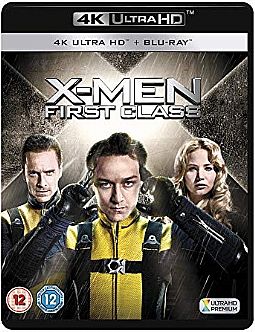 X-Men 5 Η πρώτη γενιά [4K Ultra HD + Blu-ray]