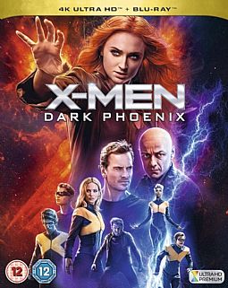 X-Men: Ο μαύρος Φοίνικας [4K Ultra HD + Blu-ray]