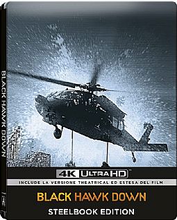Μαύρο γεράκι: Η κατάρριψη [4K Ultra HD + Blu-ray] [Steelbook]