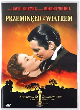 Οσα παίρνει ο άνεμος [DVD]