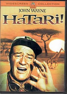 Hatari [DVD]
