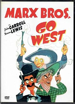 Οι αδελφοί Μαρξ στην ʼγρια Δύση [DVD]