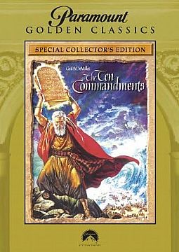 Οι Δέκα Εντολές (Special Collectors edition) [2DVD]