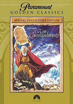 Οι Δέκα Εντολές (Special Collectors edition) [2DVD]