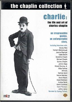 Τσάρλι Η ζωή και η τέχνη του Τσαρλς Τσάπλιν [DVD]