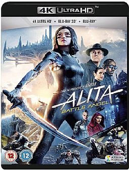 Αλίτα: Ο άγγελος της μάχης [4K Ultra HD + 3D + Blu-ray]