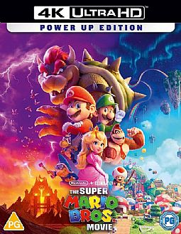 Super Mario Bros: Η ταινία [4K Ultra HD]