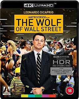 Ο λύκος της Wall Street [4K Ultra HD]