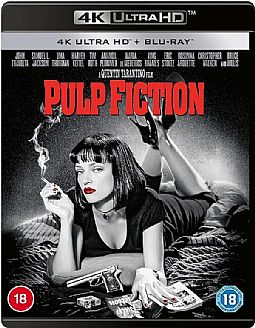 Pulp Fiction [4K Ultra HD + Blu-ray]